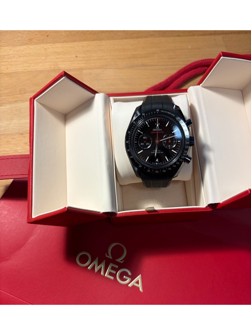 Watch travel/Storage box -Omega